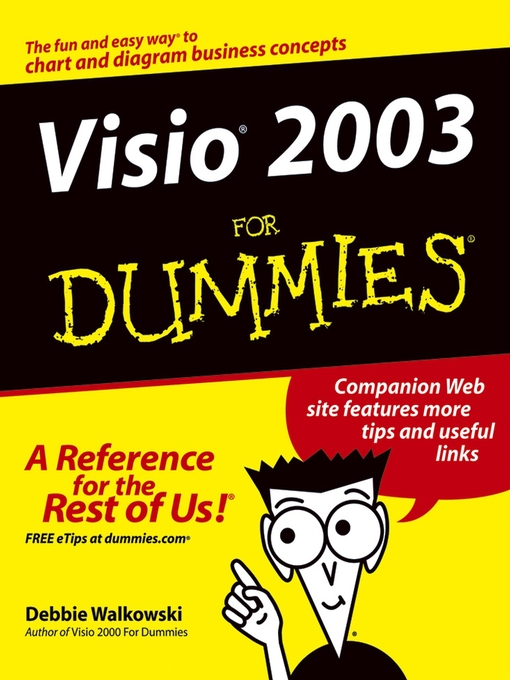Title details for Visio 2003 For Dummies by Debbie Walkowski - Available
